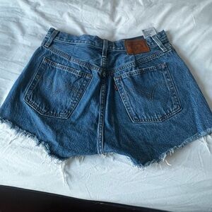 Levi Blue Women's Shorts size 30